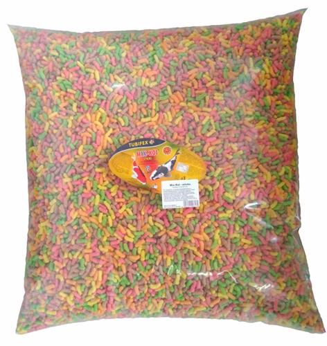 Tubifex Koi MIX sticks plovoucí, sáček 10 l