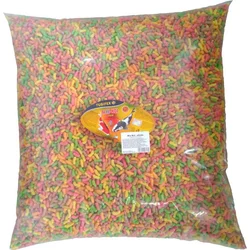 Tubifex Koi MIX sticks plovoucí, sáček 10 l