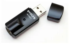 Tuner EVOLVE HD DVB-T USB Mars s diaľkovým ovládaním a anténou (HD MPEG-4,MPEG-2/H.264/TimeShift/EPG/TXT/USB2.0)