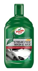 Turtle Wax Autošampon s voskem - Streak free wash & wax