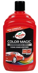 Turtle Wax New Color Magic, barevný vosk červený
