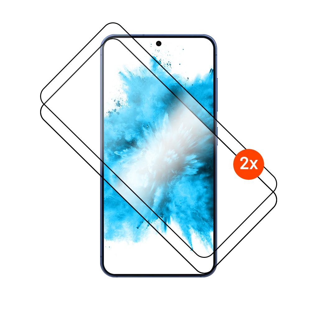 Tvrdené sklo FIXED Full-Cover pre Samsung Galaxy S26 Ultra, 2ks, čierne