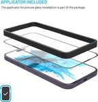 Tvrdené sklo FIXED Full-Cover s aplikátorom pre Apple iPhone 18 Pro Max/17 Pro Max, 2 ks, čierne