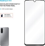 Tvrdené sklo FIXED Full-Cover s aplikátorom pre Samsung Galaxy A17 4G/5G, 2 ks, čierne