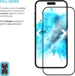 Tvrdené sklo FIXED Full-Cover s aplikátorom pre Samsung Galaxy A17 4G/5G, 2 ks, čierne