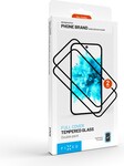 Tvrdené sklo FIXED Full-Cover s aplikátorom pre Samsung Galaxy A27 5G, 2 ks, čierne
