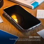 Tvrdené sklo FIXED Full-Cover s aplikátorom pre Samsung Galaxy A37 5G, 2 ks, čierne