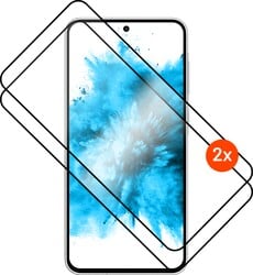 Tvrdené sklo FIXED Full-Cover s aplikátorom pre Samsung Galaxy A37 5G, 2 ks, čierne