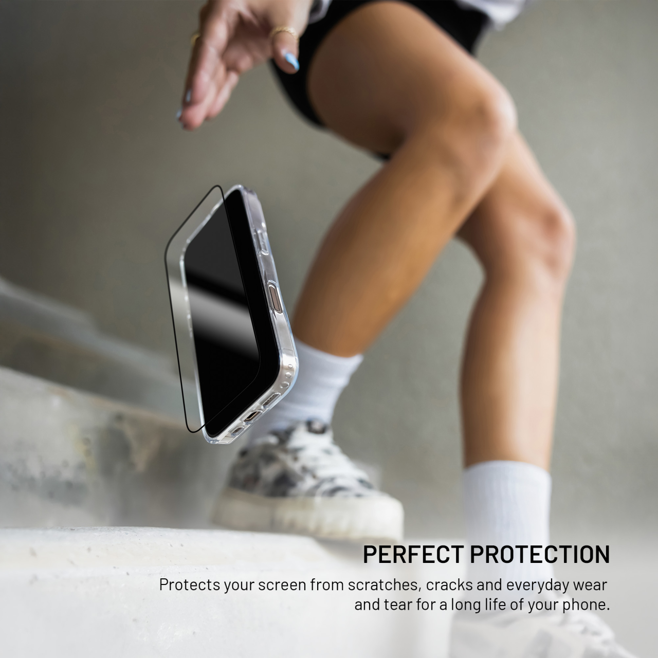 Tvrdené sklo FIXED Full-Cover s aplikátorom pre Samsung Galaxy A57 5G, 2 ks, čierne