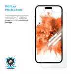Tvrdené sklo FIXED pre Motorola Moto G57 Power, 2ks, číre