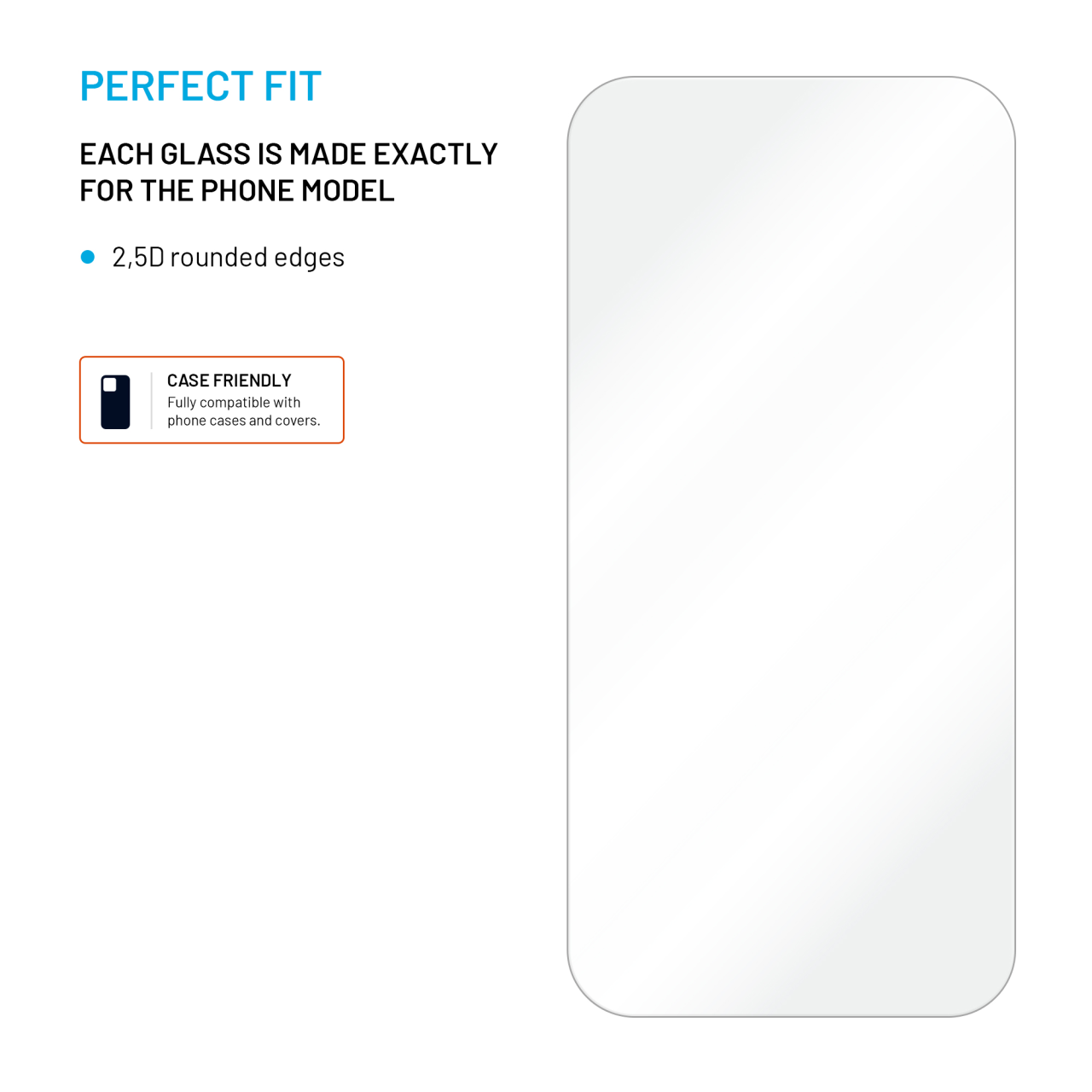 Tvrdené sklo FIXED pre Xiaomi 17, 2ks, číre