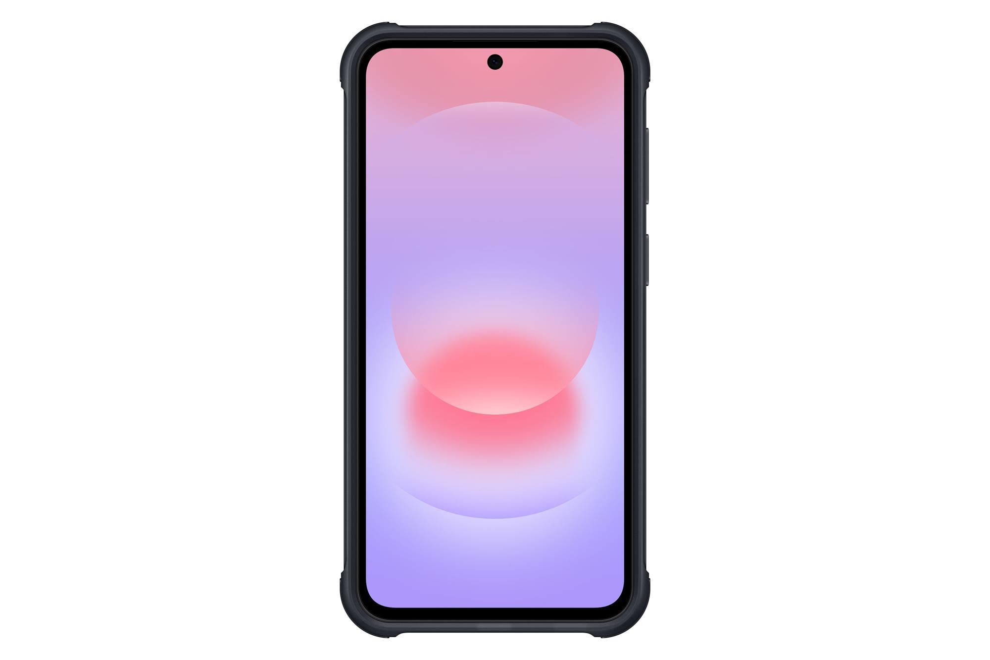 Tvrdený zadný kryt Samsung pre Samsung Galaxy A37 čierny