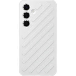 Tvrdený zadný kryt Samsung pre Samsung Galaxy S24 sivý