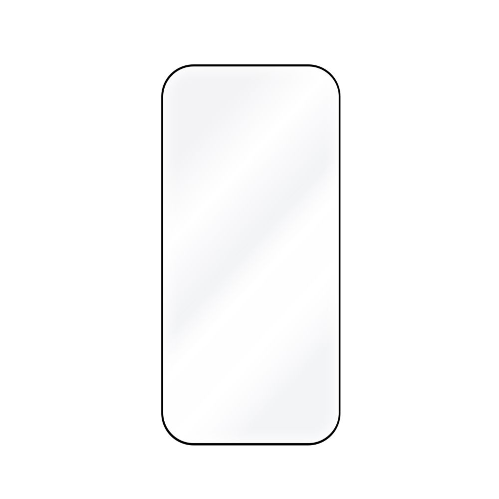 Tvrzené sklo FIXED Full-Cover s aplikátorem pro Apple iPhone 17 Pro, 2ks, černé