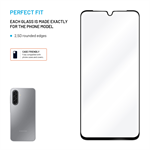 Tvrzené sklo FIXED Full-Cover s aplikátorem pro Samsung Galaxy A17 4G/5G, 2ks, černé