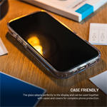 Tvrzené sklo FIXED Full-Cover s aplikátorem pro Samsung Galaxy A37 5G, 2ks, černé