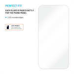 Tvrzené sklo FIXED pro Xiaomi 17, 2ks, čiré