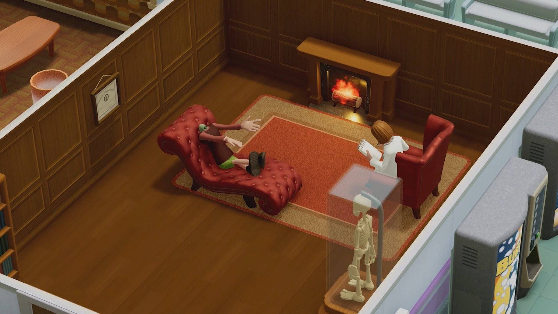 Two Point Hospital elektronická licence