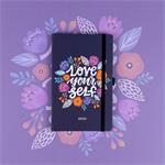 Týdenní diář Love Yourself 2024, 13 × 21 cm