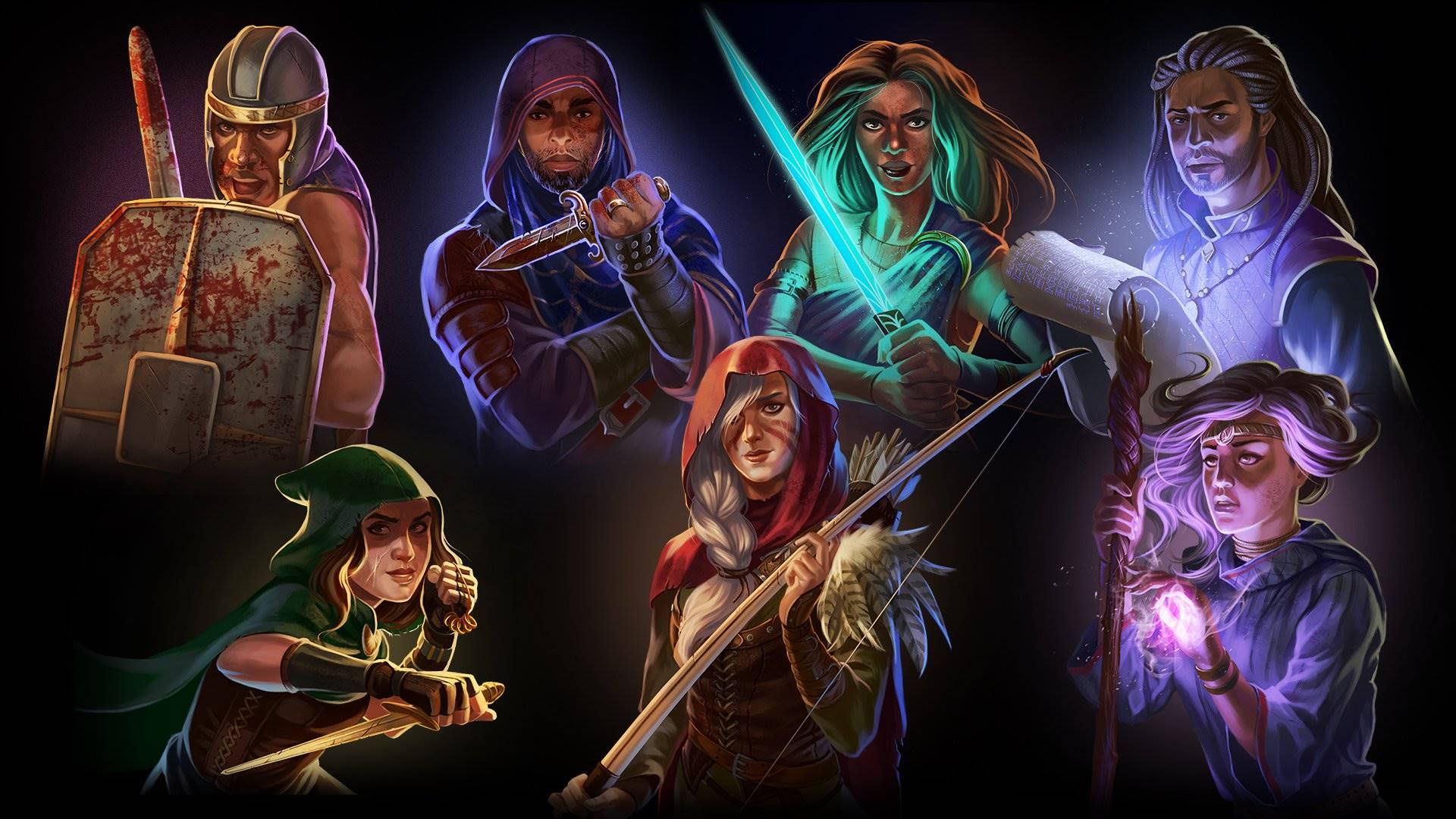 Tyranny Portrait Pack elektronická licence