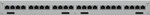 Ubiquiti Ethernet Surge Protection Panel 24 - Přepěťová ochrana do racku, pro 24 zařízení, 10GbE, PoE++, 20kA