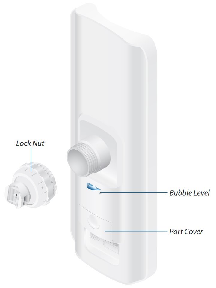 UBIQUITI LiteAP 5AC-17-90 GPS LAP-GPS
