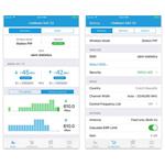 Ubiquiti NanoBeam 2AC-13, 2,4 GHz MIMO, 13 dBi