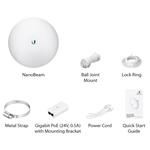 Ubiquiti NanoBeam 2AC-13, 2.4GHz MIMO, 13dBi