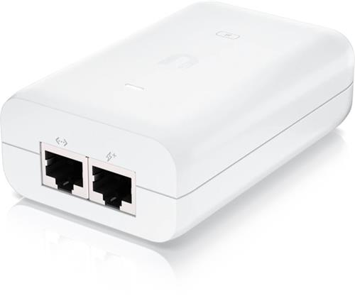 Ubiquiti U-POE-at - Gigabitový PoE injektor, 802.3at, 30 W