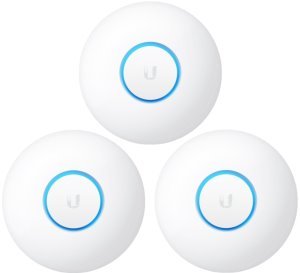 UBIQUITI UAP-nanoHD 3 Pack UAP-nanoHD-3