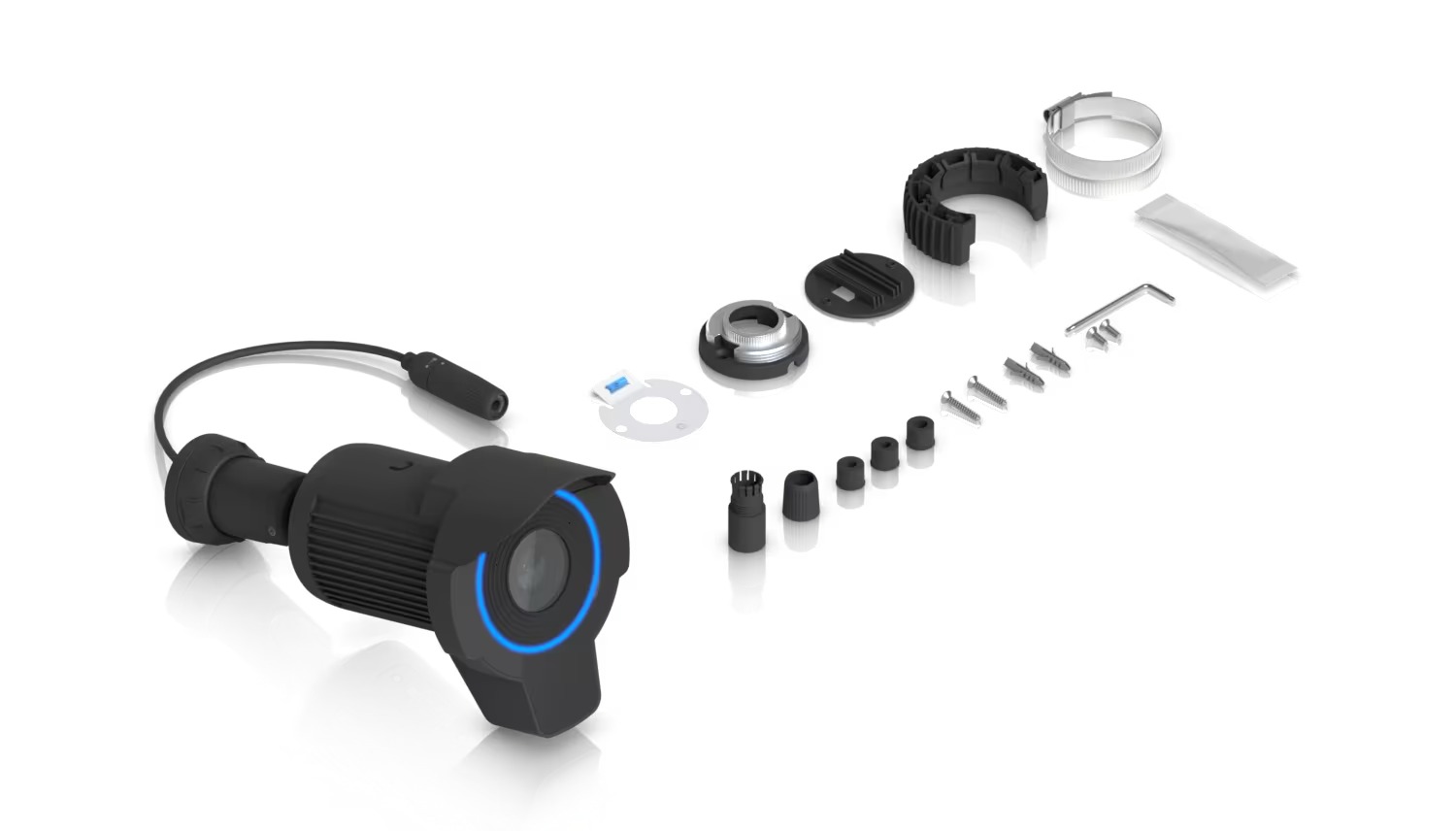 Ubiquiti UVC-AI-LPR-B, UniFi Protect AI LPR kamera