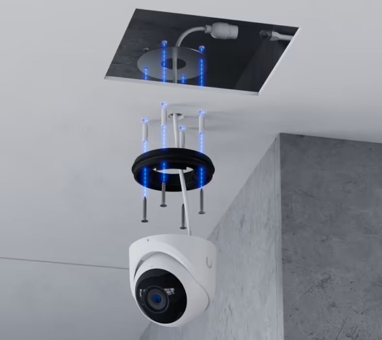 Ubiquiti UVC-G6-Turret-W – videokamera UniFi