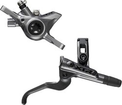 Uhlová brzdová súprava SHIMANO XTR BR-M9200+BL-M9220 zadná/pravá J-sada (BL) bez adaptérov kovová BH90/170cm