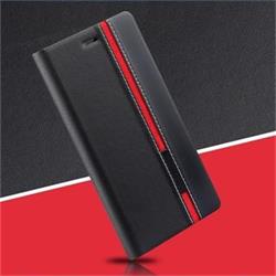 UleFone ARMOR 7 / 7E luxusní flipové pouzdro Black Red