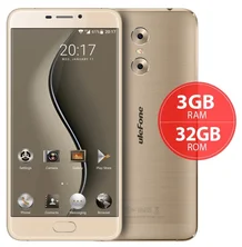 UleFone Gemini 5,5" Gold + pouzdro + temp. sklo