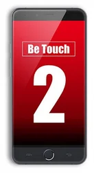 UleFone smartphone Be Touch2 5,5" 4G LTE Metal Grey