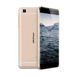 UleFone smartphone Future 5,5" Golden + silikonové pouzdro