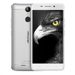 UleFone smartphone Metal 5" Silver White