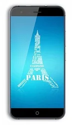 UleFone smartphone Paris X 5" 4G LTE Metal Grey