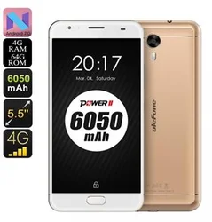 UleFone smartphone Power 2 Gold