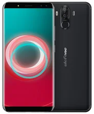 UleFone smartphone Power 3S 6" Black
