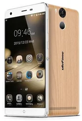 UleFone smartphone Power 5,5" 4G LTE Wooden