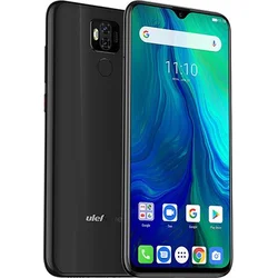 UleFone smartphone Power 6 Black 6.3"