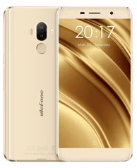 UleFone smartphone S8 Pro 5,3" Gold 2/16GB + obal