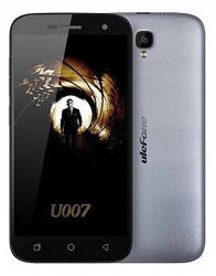 UleFone smartphone U007 Pro 4G LTE šedý