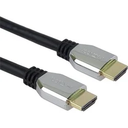ULTRA HDMI 2.1 High Speed + Ethernet kábel 8K@60Hz,zlacené 0,5m kphdm21z05