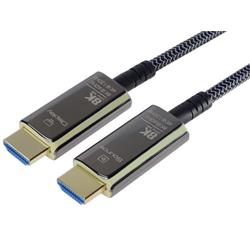 Ultra High Speed HDMI 2.1 optický fiber kabel 8K@60Hz,zlacené 15m