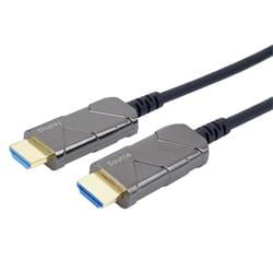 Ultra High Speed HDMI 2.1 optický fiber kabel 8K@60Hz,zlacené 40m