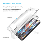Ultra odolné tvrdené sklo FIXED Armor pre Samsung Galaxy S26 Ultra, čierne