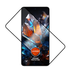 Ultra odolné tvrdené sklo FIXED Armor pre Samsung Galaxy S26 Ultra, čierne